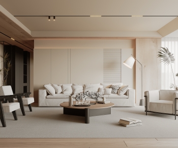 Modern A Living Room-ID:455550919