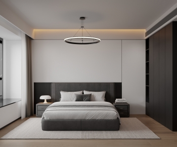 Modern Bedroom-ID:553361897