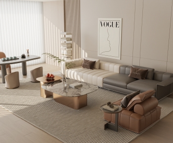 Modern Sofa Combination-ID:849931968