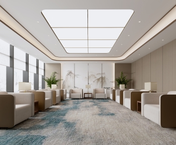 New Chinese Style Reception Room-ID:615283011