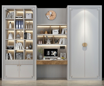 Modern Bookcase-ID:285589752