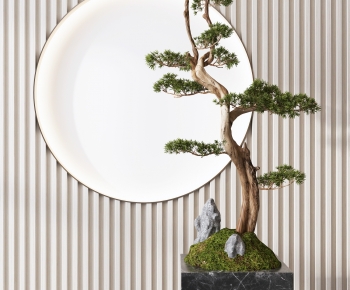 New Chinese Style Bonsai-ID:326259136