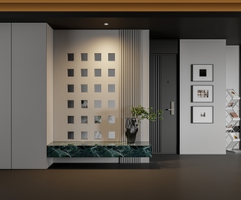 Modern Hallway-ID:537596941