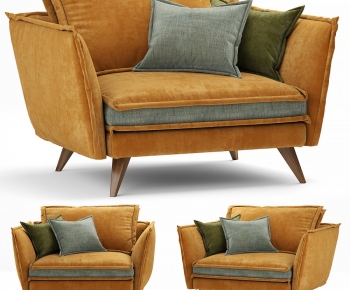 Modern Single Sofa-ID:420052057