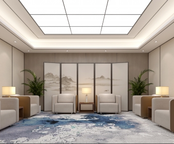 New Chinese Style Reception Room-ID:464066039