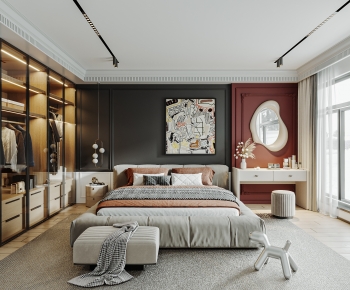 Modern Bedroom-ID:452316053