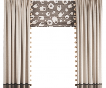 Modern The Curtain-ID:542120932