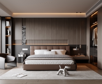 Modern Bedroom-ID:590687993