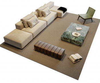 Modern Sofa Combination-ID:124299057