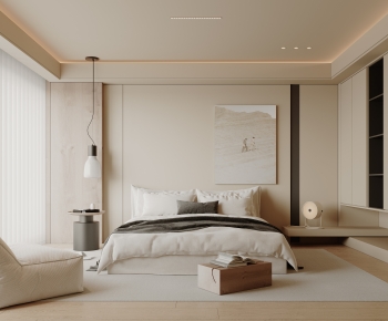 Modern Bedroom-ID:874211071