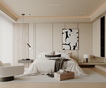 Modern Bedroom-ID:736634021