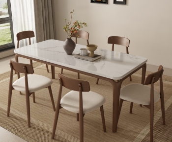 Modern Dining Table And Chairs-ID:816854952