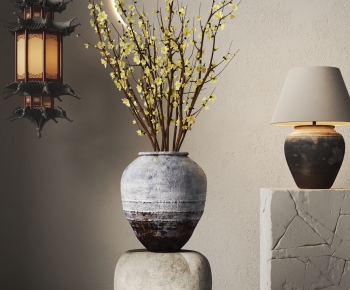 Wabi-sabi Style Flower Arrangement-ID:587004906