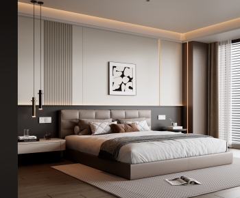 Modern Bedroom-ID:509320978