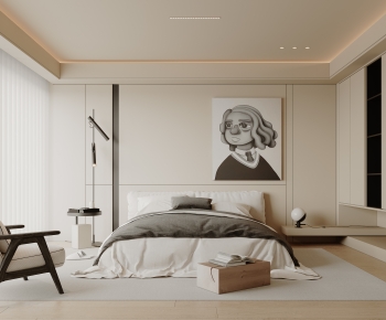 Modern Bedroom-ID:248229038