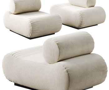 Modern Single Sofa-ID:784960037