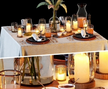 Modern Dining Table-ID:670442105