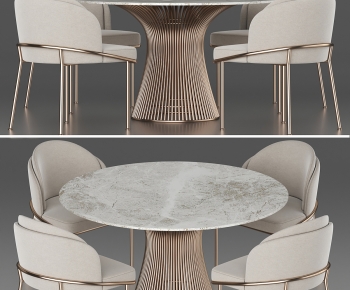 Modern Dining Table And Chairs-ID:160140992