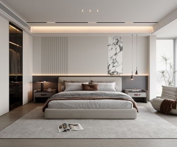 Modern Bedroom-ID:891820915