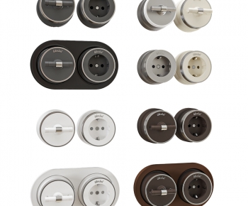 Modern Switch Socket Panel-ID:685815109