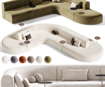 Modern Curved Sofa-ID:520206933