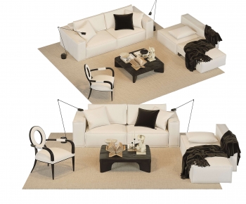 Modern Sofa Combination-ID:821388015