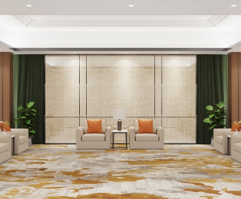 Modern Reception Room-ID:637068036