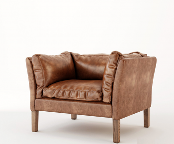 Modern Single Sofa-ID:581832897