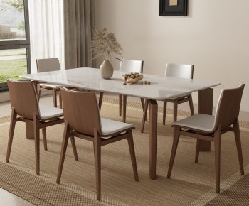 Modern Dining Table And Chairs-ID:152834892