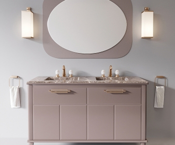 Modern Bathroom Cabinet-ID:415882113