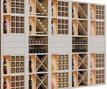 Modern Wine Cabinet-ID:699651964