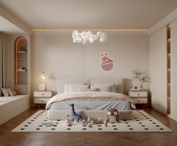 Modern Girl's Room Daughter's Room-ID:481174951