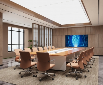 Modern Meeting Room-ID:581665041