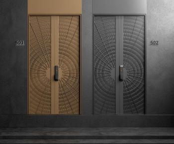 Modern Entrance Door-ID:770706894