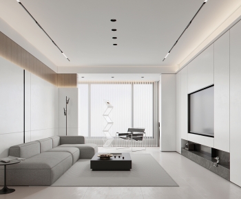 Modern A Living Room-ID:356340893