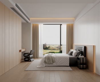 Modern Bedroom-ID:229989051