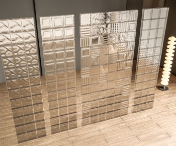 Modern Glass Screen Partition-ID:145638949