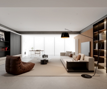 Modern A Living Room-ID:899611008