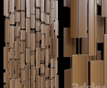 Modern Wooden Screen Partition-ID:208748101