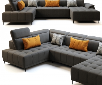 Modern Corner Sofa-ID:205964097