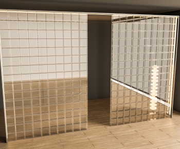 Modern Glass Screen Partition-ID:137161029