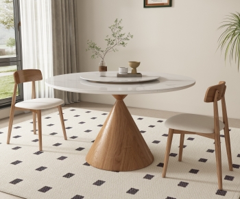 Modern Dining Table And Chairs-ID:321030659