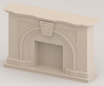 European Style Fireplace-ID:619962932