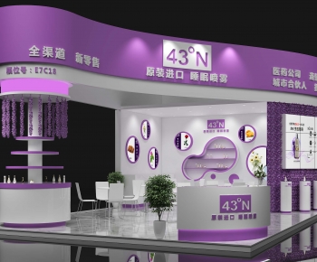 Modern Exhibition Hall-ID:632775079