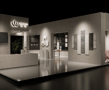 Modern Exhibition Hall-ID:935539962