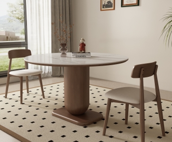 Modern Dining Table And Chairs-ID:492983106