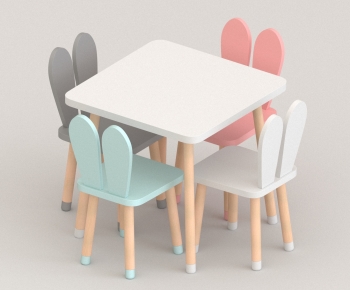 Modern Children's Table/chair-ID:400893933