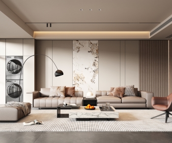 Modern A Living Room-ID:631269931