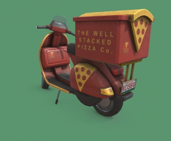 Modern Motorcycle-ID:593028075