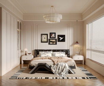 French Style Bedroom-ID:370611917